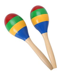 Century Wooden Maracas Pair 20cm