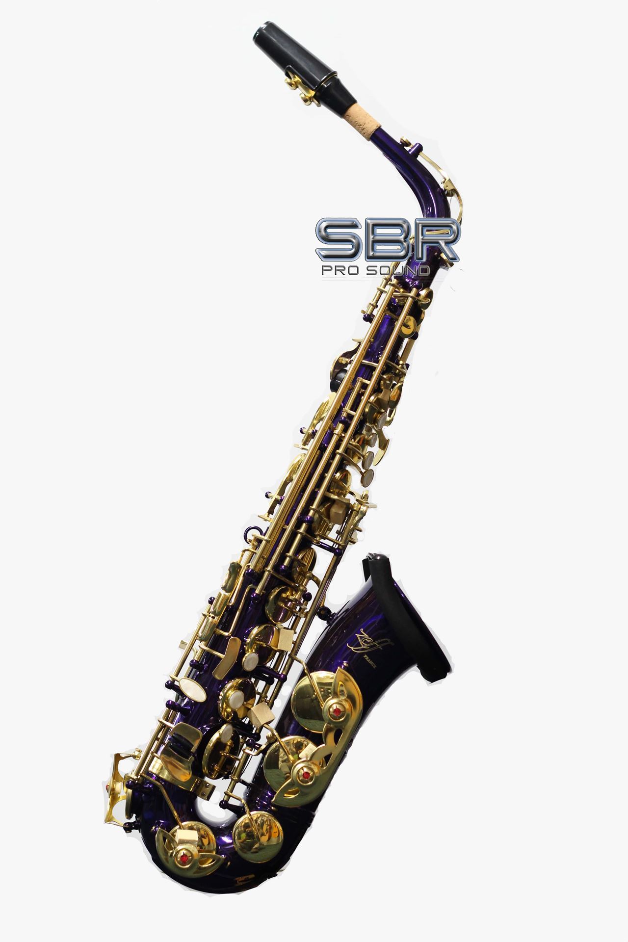 Zeff Alto Saxophone Purple Essential Series