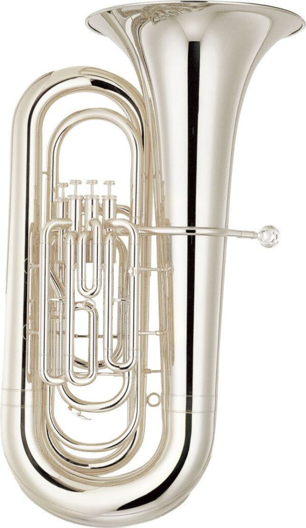 Century Tuba 4 Valve YBB Nickel