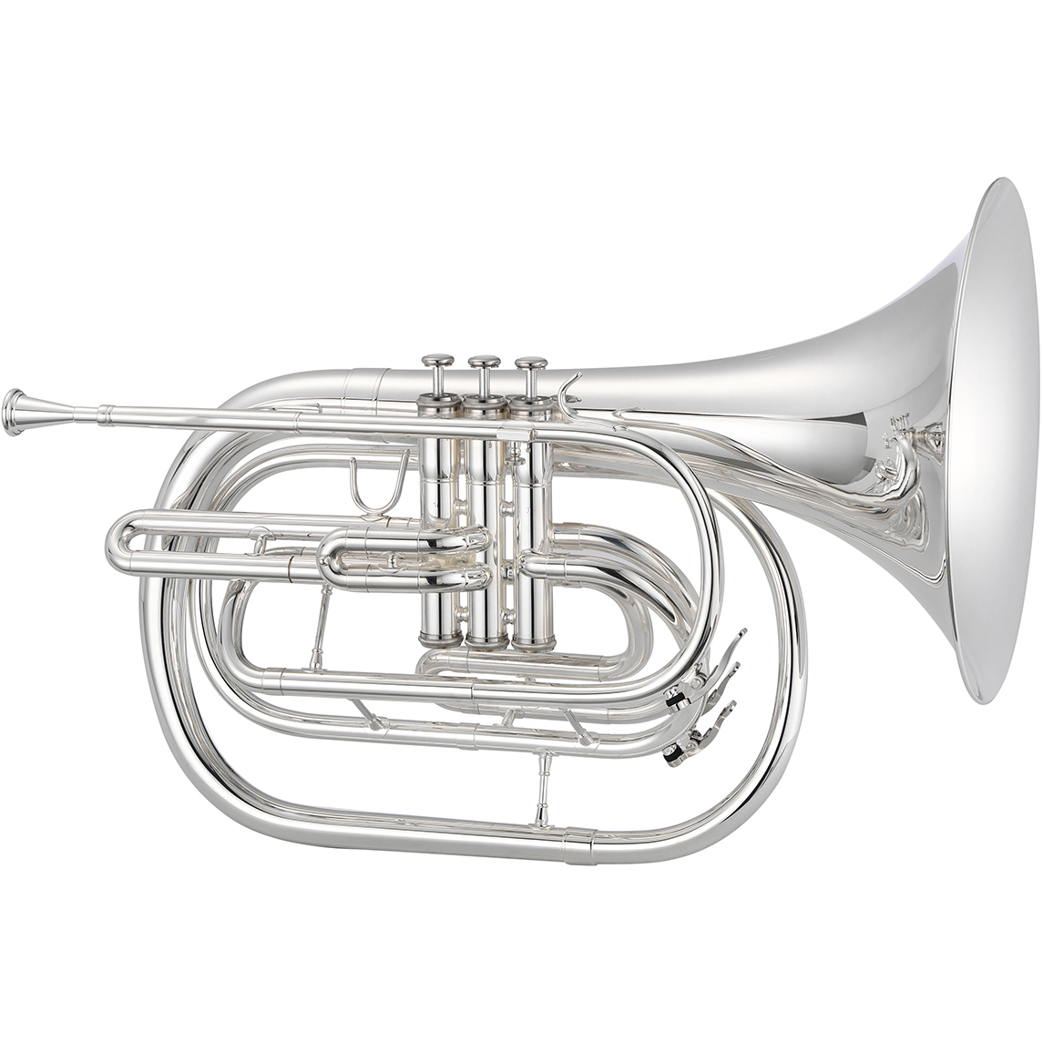 Century Marching French Horn Nickel