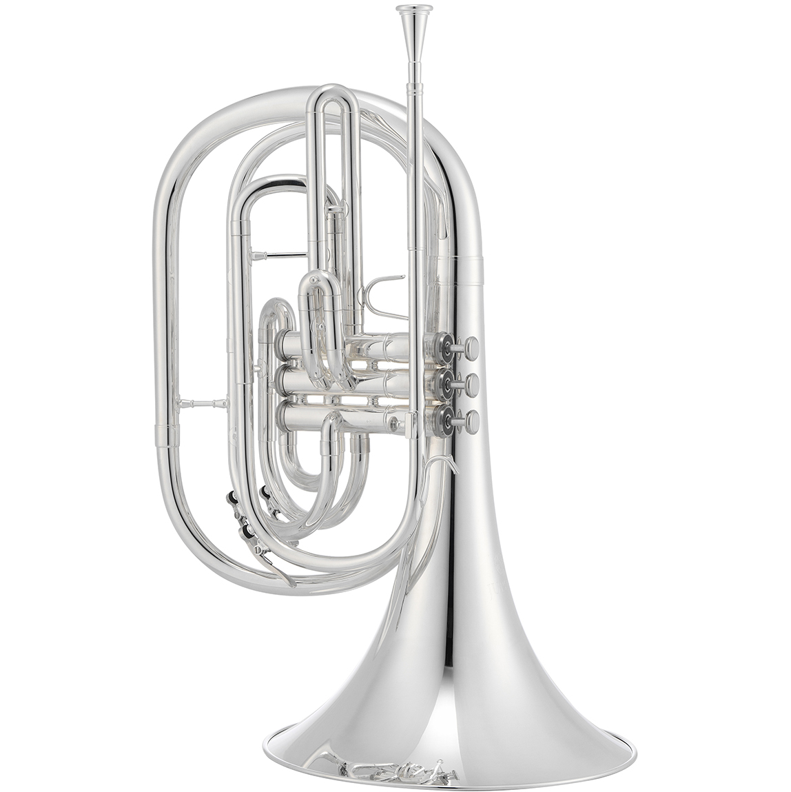 Century Marching French Horn Nickel - Image 2