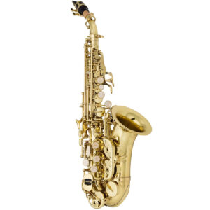 Zeff Curved Soprano Saxophone Lacquer